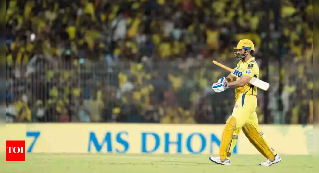 MS Dhoni hits six; Jadeja catches: What happened – Watch | Cricket News