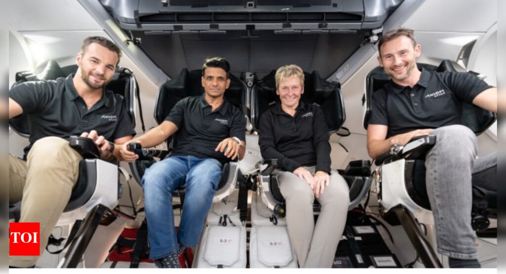 On May 29, group captain Shubhanshu Shukla will be first Indian astronaut to fly to ISS | India News