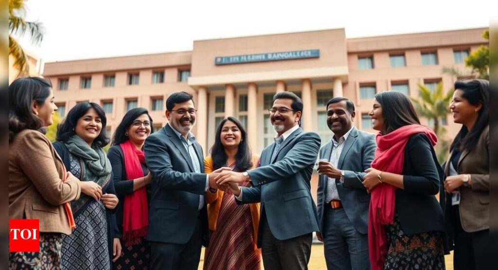 IIM Bangalore tops India in QS Executive MBA Rankings 2025, secures 10th spot in Asia-Pacific