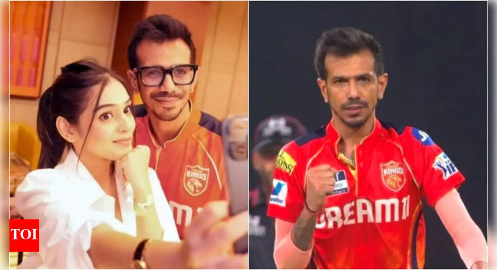 Yuzvendra Chahal crushes CSK with hat-trick, RJ Mahvash’s reaction amid dating rumours steals limelight: ‘God mode on kyaaaa?’ | Hindi Movie News
