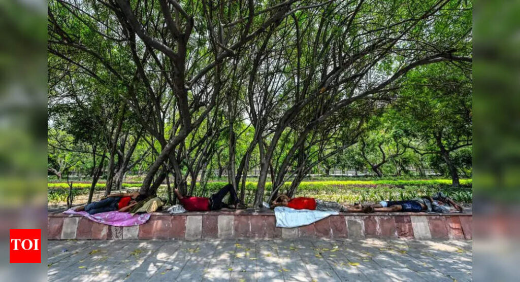 Relief, for now. Expect light rain and thunderstorms around weekend