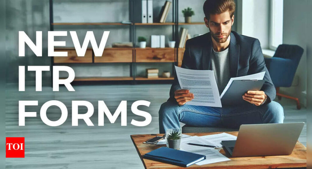 Income taxpayers note! New ITR-1, ITR-4 forms notified by CBDT for FY 2024-25 – check details