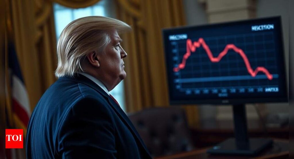 US economy contracts 0.3% in Q1 2025; Donald Trump blames it on Biden ‘Overhang’