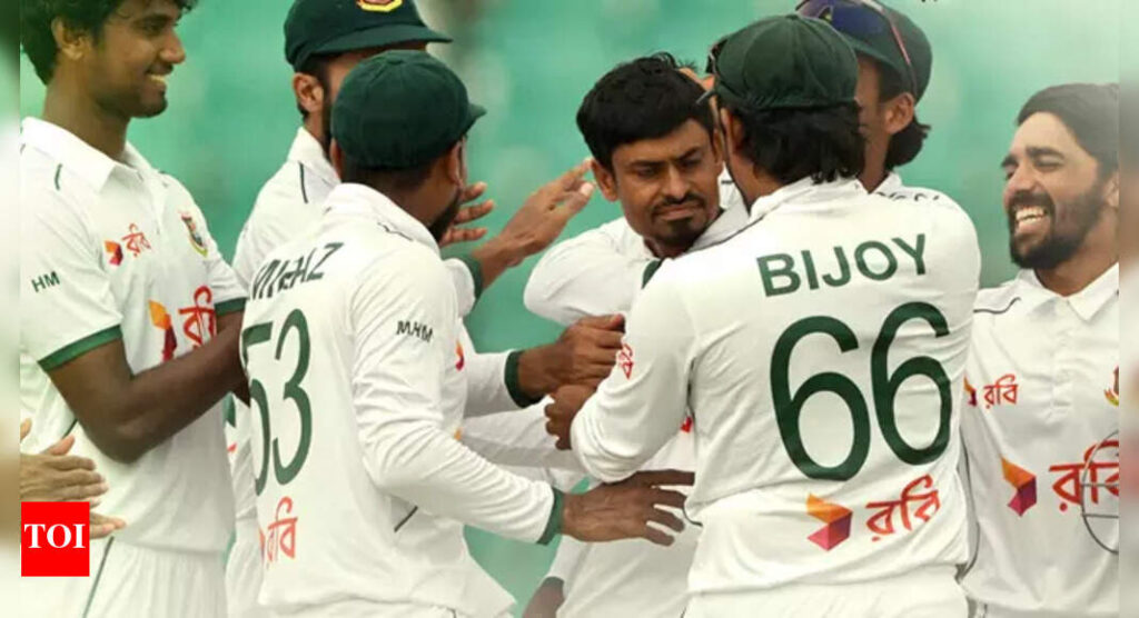 BAN Vs ZIM 2nd Test: 2nd Test: Bangladesh dominate Zimbabwe with Mehidy Hasan’s all-round performance | Cricket News