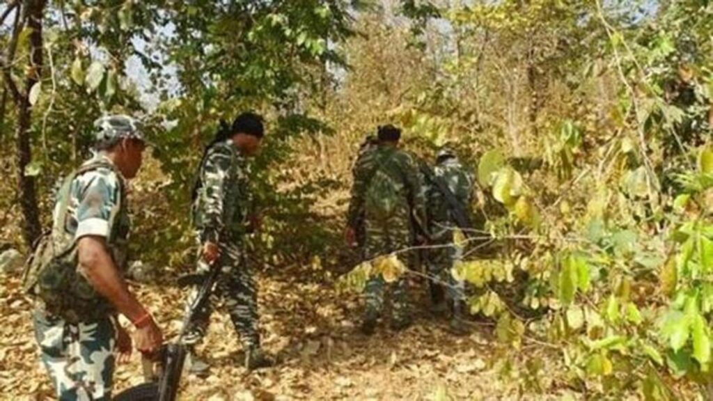 2 Maoists killed in encounter with security forces in Chhattisgarh