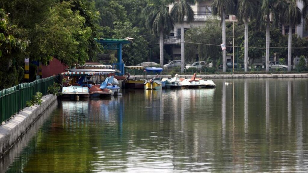 2 years after approval, MCD invites bids for Naini lake’s revamp | Latest News Delhi
