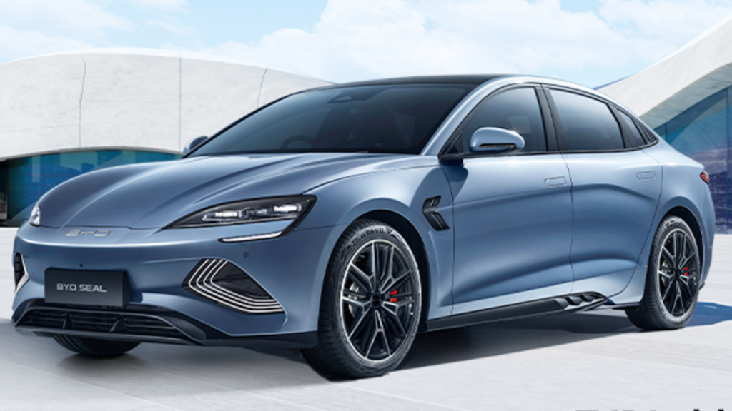 2025 BYD Seal launched with key upgrades. Check details