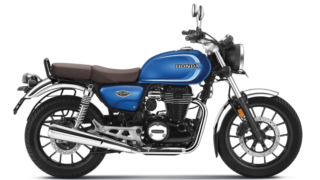 2025 Honda CB350, CB350RS & CB350 H’ness launched, New colours, OBD-2B engine