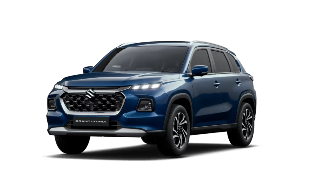 2025 Maruti Suzuki Grand Vitara launched with key updates at ₹11.42 lakh. Check details