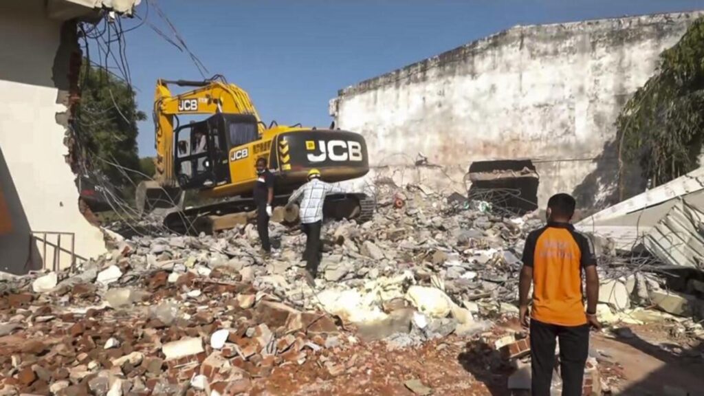 21 killed, six injured in boiler blast at illegal factory in Gujarat | Latest News India