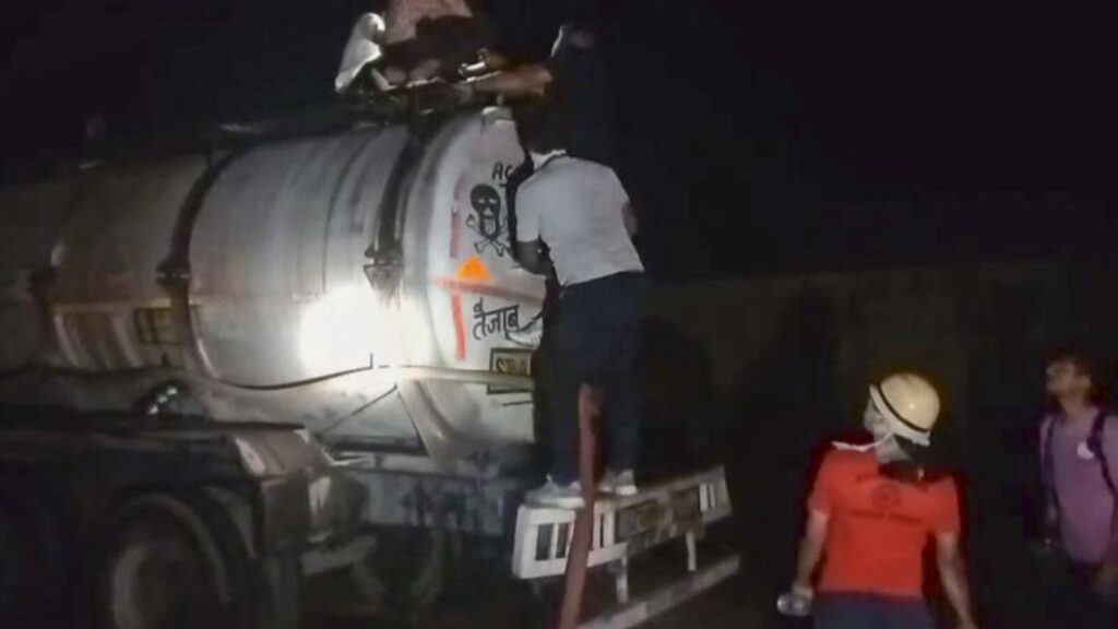 3 including Rajasthan factory owner die after nitrogen gas leaks from tanker
