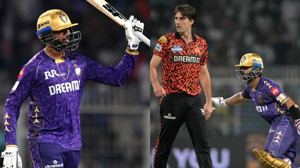 4, 6, 4, 4…: Venkatesh Iyer decimates Cummins to get quickfire fifty, justifies INR 23.75 Cr price tag in blazing knock