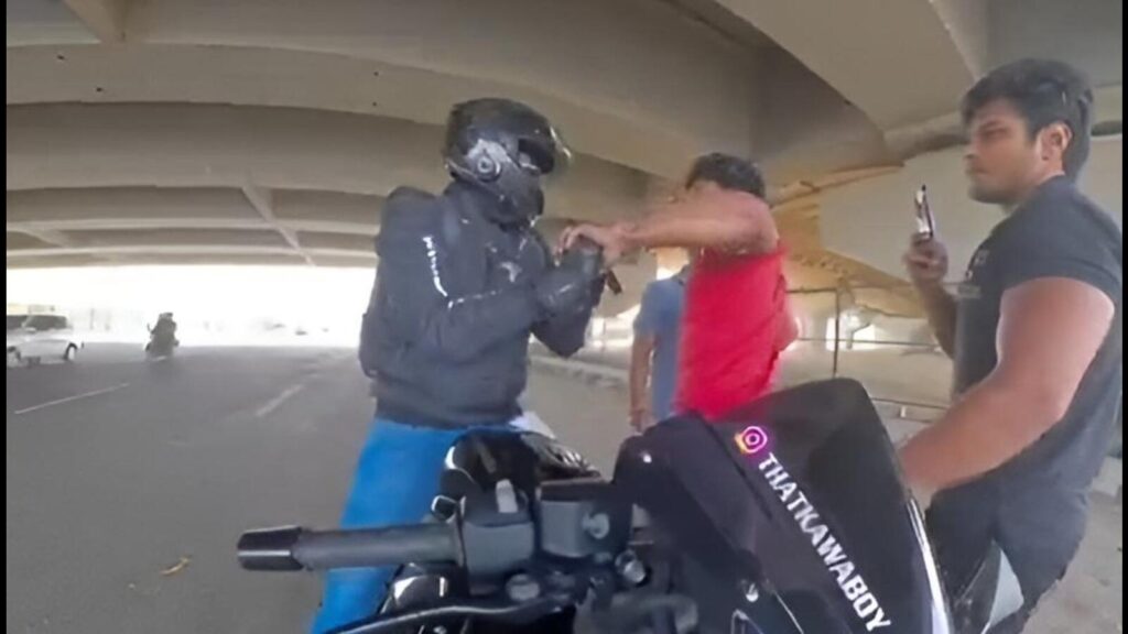 4 booked for assaulting man, vandalising his bike in Gurugram