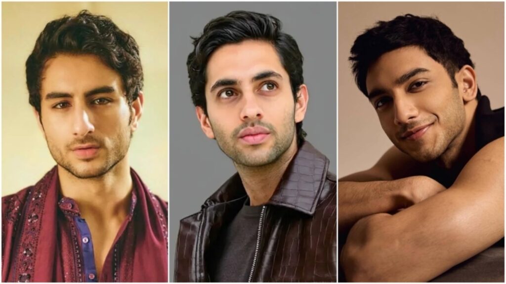 5 new Bollywood chocolate boys with incredible style: Ibrahim Ali Khan, Agastya Nanda to Vedang Raina, Aaman Devgan