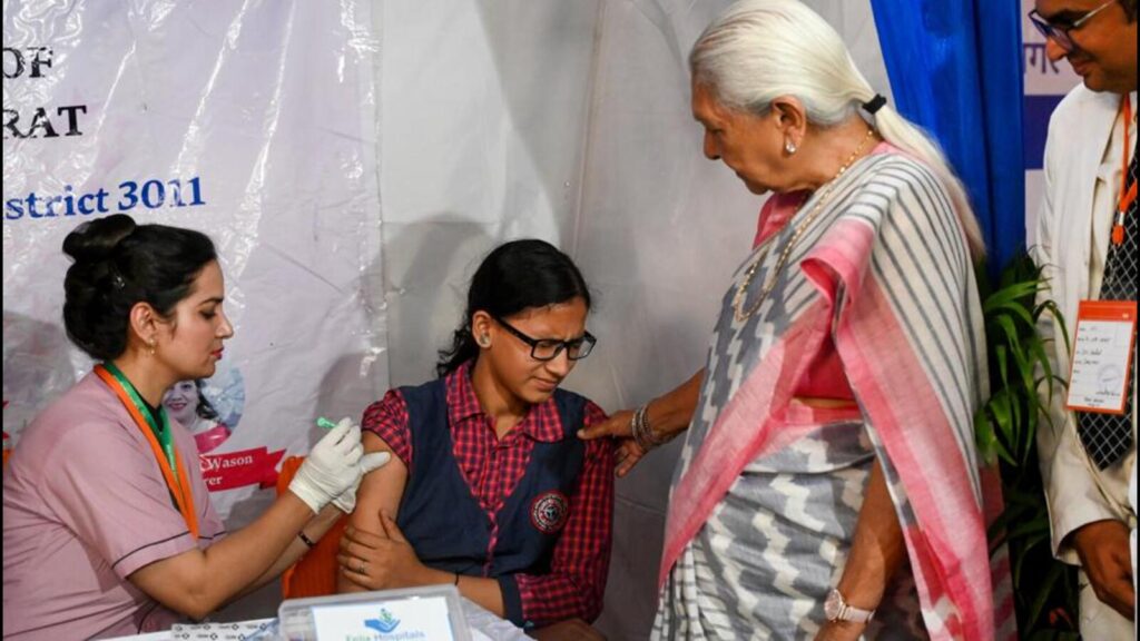 506 school girls inoculated in HPV vaccination drive in Gautam Budh Nagar