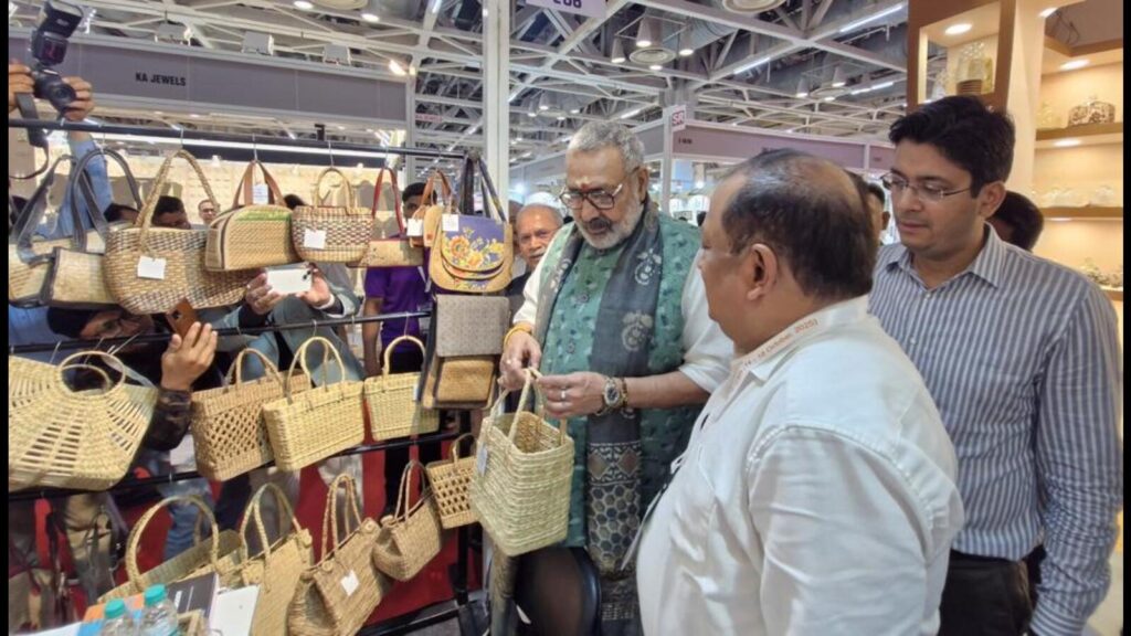 59th edition of Indian Handicrafts and Gifts Fair opens in Greater Noida