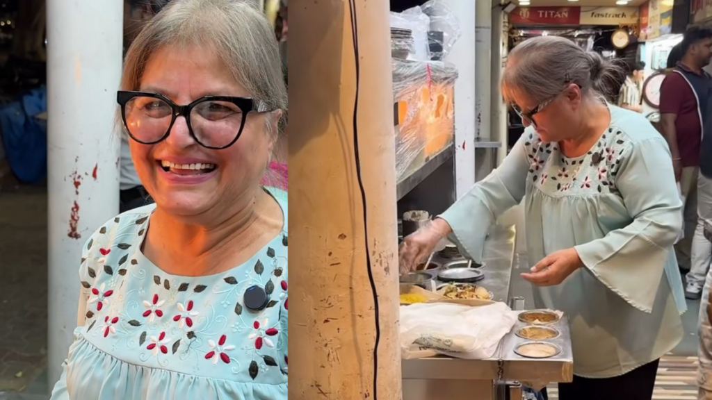 62-year-old Chandigarh housewife starts street food stall, earning ‘massive respect’ online | Trending