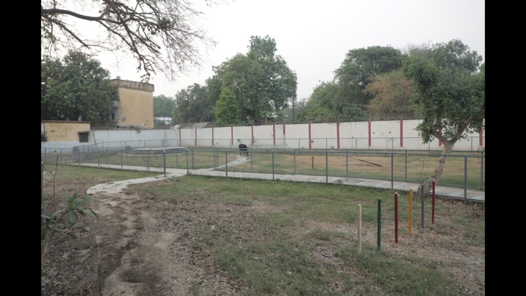 A paradise for pets: Prayagraj’s dog park to open next month