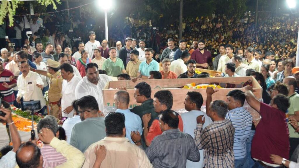A river of sorrow at Dombivli, Panvel