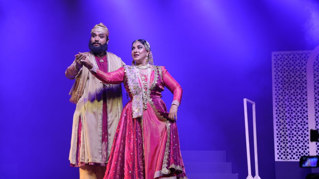 A soulful evening of poetry and dance showcasing Mirza Ghalib’s poetry