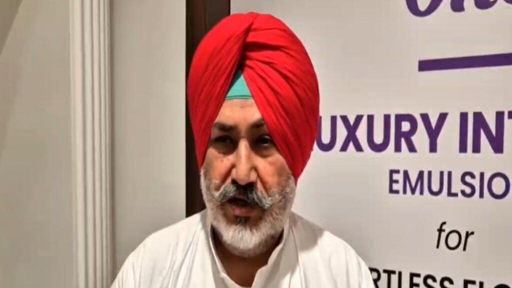 AAP MLA Chetan Singh Jouramajra apologises to teachers for outburst at Samana School