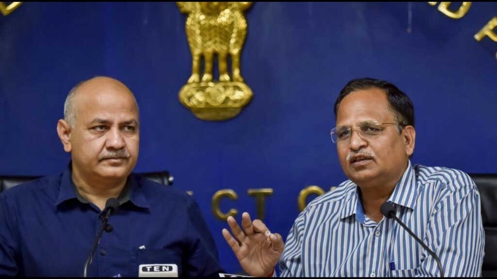 ACB files against corruption case against AAP’s Sisodia, Jain | Latest News Delhi