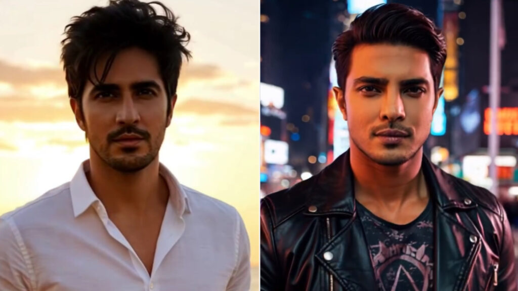 AI imagines Katrina Kaif, Alia Bhatt, Priyanka Chopra as handsome men. How many can you recognise?