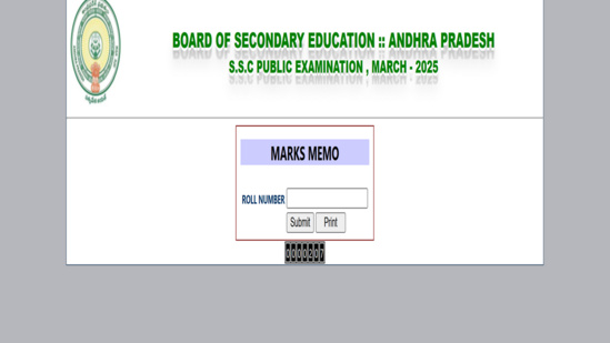 AP SSC 10th Results 2025 Live: BSEAP SSC 10th results out at bse.ap.gov.in, check pass percentage