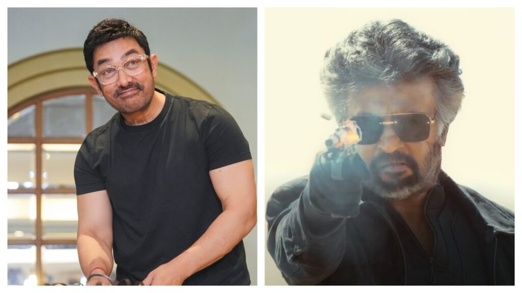 Aamir Khan to star with Rajinikanth and Nagarjuna in Coolie, reveals co-star Upendra Rao