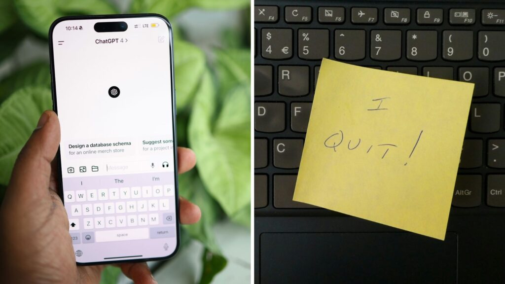 Accountant plans to quit as CEO gets job answers from ChatGPT: ‘It’s not accurate’ | Trending