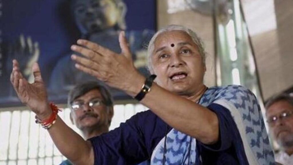 Activist Medha Patkar arrested in defamation case filed by Delhi L-G | Latest News Delhi