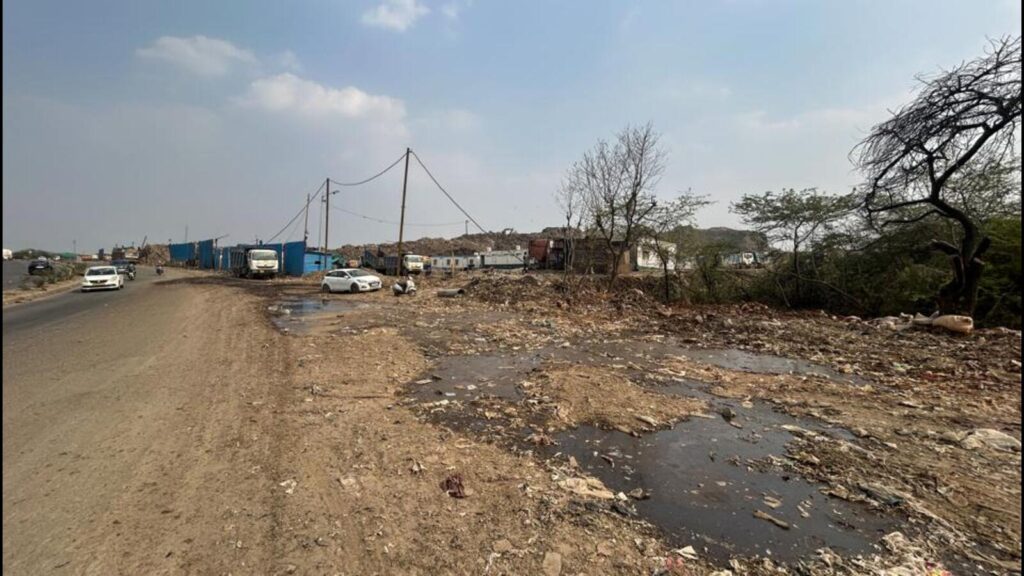 Activists accuse MCG of lying to NGT over drain at Bandhwari