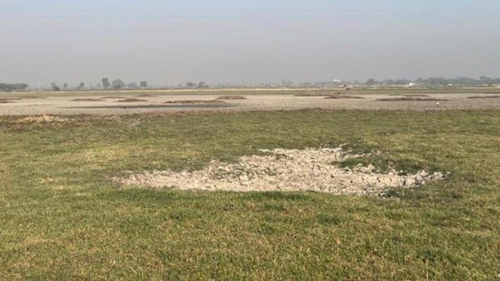 Activists cry foul over water diversion from Dhanauri wetland for airport