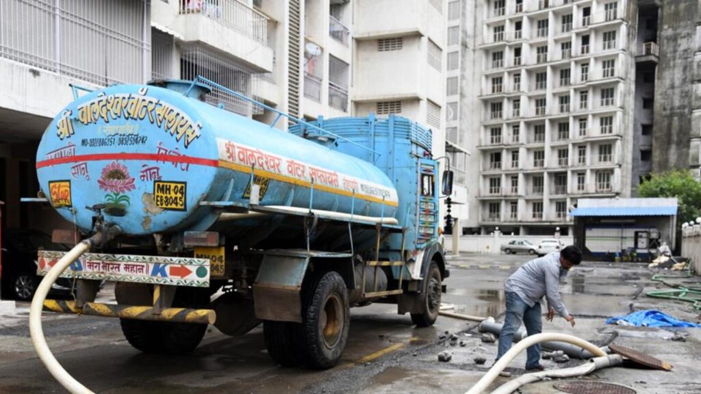 Acute water shortage, halt new projects: Kharghar hsg societies to CIDCO | Mumbai news