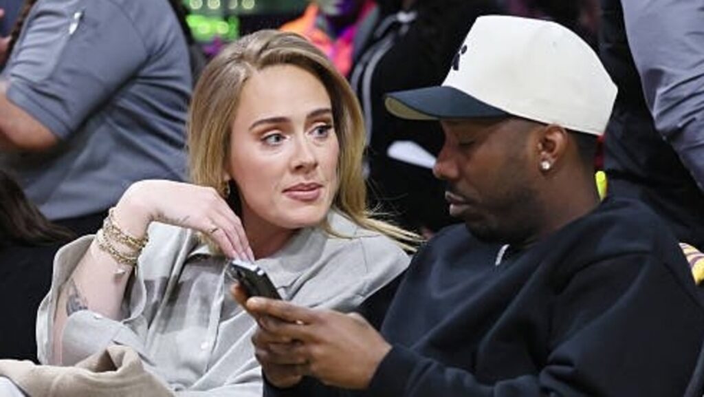 Adele enjoys date night with fiancé Rich Paul at NBA match amid music hiatus