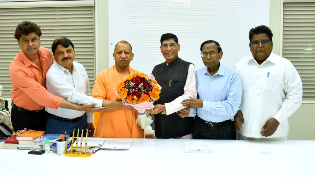 Adityanath to inaugurate Bhim Nagari in Agra on April 15