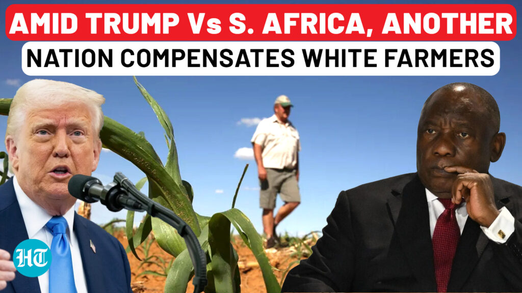 African nation compensates white farmers for snatching their land amid Trump attacks on South Africa