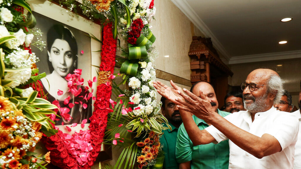 After 30 years, Rajinikanth reveals why he opposed Jayalalithaa