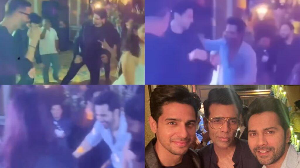After Akshay Kumar, Varun Dhawan-Sidharth Malhotra catch Veer Pahariya’s Sky Force langdi fever; watch viral video