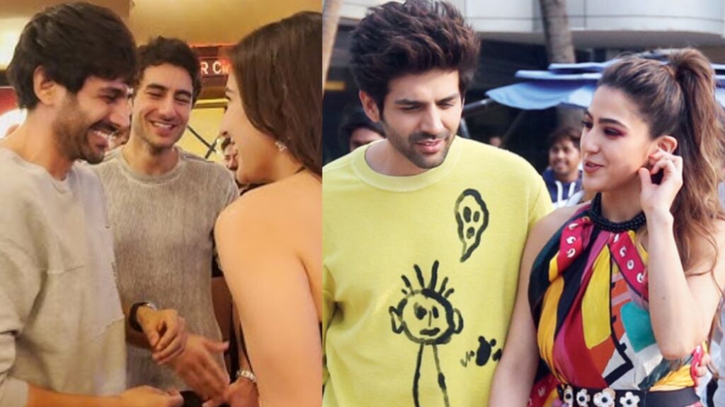 After Ibrahim Ali Khan’s first interview, fans dig out Kartik Aaryan-Sara’s old video asking him to take notes; watch