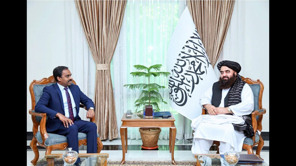 After Pahalgam, reset in India-Afghanistan ties