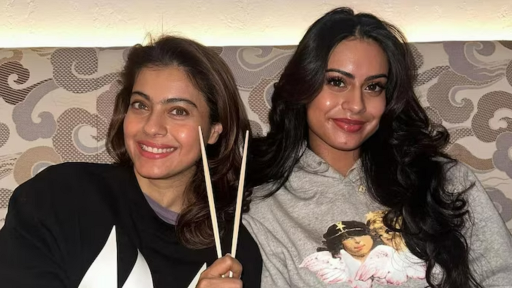 After Rasha Thadani and Khushi Kapoor, is Nysa Devgan the next star kid ready for Bollywood? Kajol breaks silence