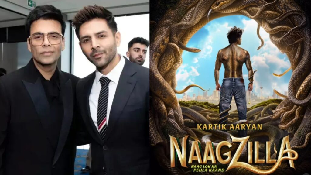 After Shraddha Kapoor, Kartik Aaryan becomes Ichchadhari Naag for KJo’s Naagzilla; fans say ‘Iss naag ke dasne pe…’
