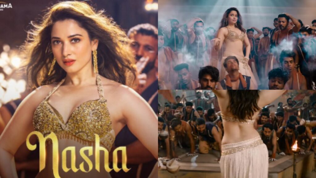 After Stree 2’s Aaj Ki Raat, Tamannaah Bhatia belly dances in Raid 2’s Nasha; fans say ‘Nora Fatehi future in trouble’