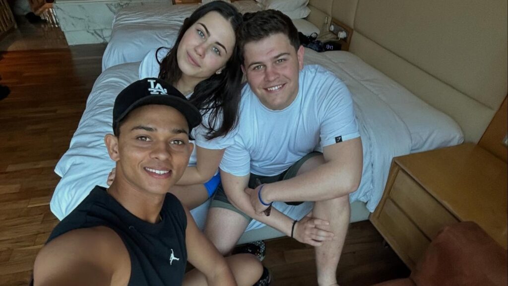 After Yashasvi Jaiswal’s latest Instagram post, netizens are convinced he is dating UK national Maddie Hamilton