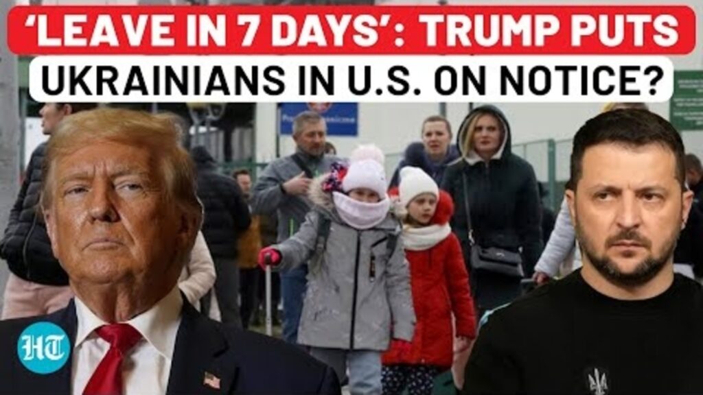 After Zelensky, Trump Now Going After Ukrainians? 7-Day Deadline Issued, Then Comes Big Statement
