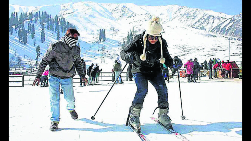 After winter high, ski season ends at Gulmarg