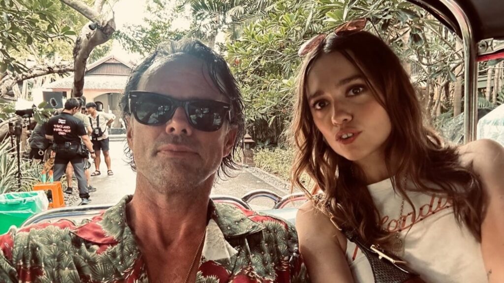 Aimee Lou Wood hints at reconciliation with Walton Goggins after feud rumours? | Hollywood