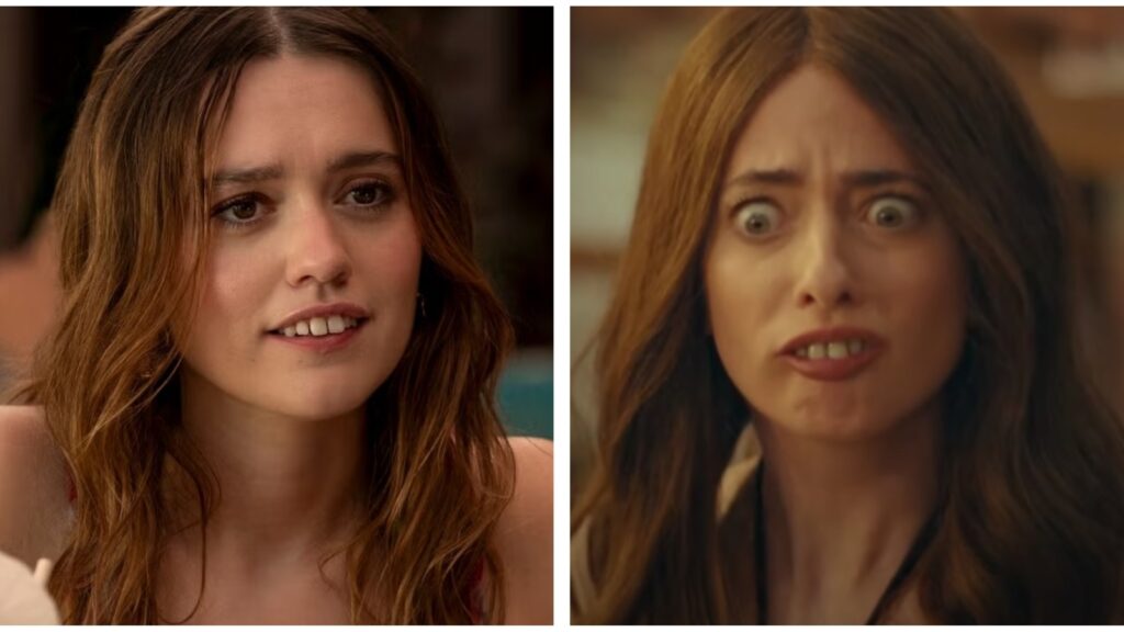 Aimee Lou Wood says SNL star Sarah Sherman sent her flowers after backlash for ‘mean’ parody of The White Lotus | Hollywood