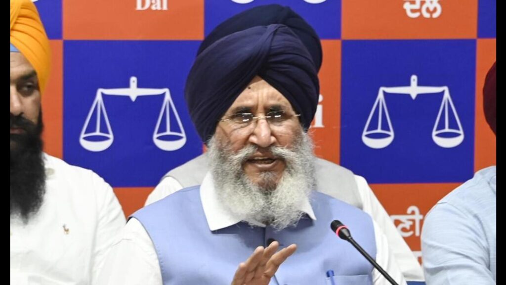 Akali Dal kicks off its organisational polls
